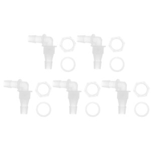 HEROFFIX 1�Z�b�g�̐����p�v���X�`�b�N�z�[�X�o�[�u�t�B�b�e�B���O7/16"�z�[�X�G���{�[�R�l�N�^�[�����p�G�A�|���v�z�[�X�W���C���g�N���APP