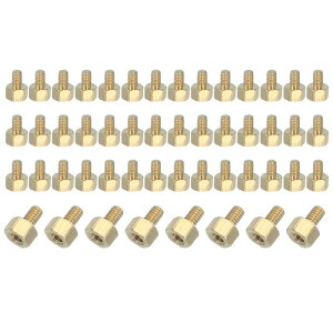 PATIKIL M2.5 x 3+4 mm XlWZp^JPCBX^hIt 50 FPVh[NbhRv^[PCB}U[{[hX`[lWibgZbgRs[^[dCp 