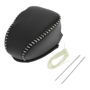VekAuto 1 se-t GE-AR SHI-FT Knob Cover for IN-FinitiɑΉ QX50 2019-2024 Anti-Slip Faux Leat-her  x[W STI-CK SHI-FTing HA-Ndle Protector