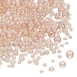 uxcell 5888�� ���F�K���X�V�[�h�r�[�Y 1.5/2/3/4mm �A�N�����ۃr���[�O���r�[�Y DIY��΃N���t�g �A������ �D���t�F���g�I�[�i�����g�p �V�����p���J���[