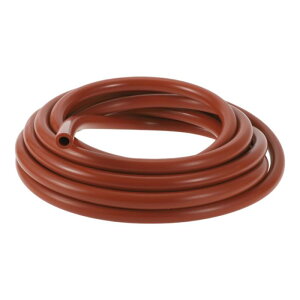 HOPESPANNER 20Ft 3/8" 10mm ID 3.5mm ThickNe-ss Silicone Vacuum TUB-Ing Hose High Tem-perature au-tomOt-ive Vacuum Line 1 Pcs