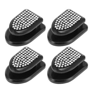 HEROFFIX zobO PȂǂ̂߂4̎ԍڃtbN ȎԍڔStbN zCgABSCXg[1.18"x0.83"