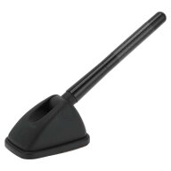 HEROFFIX 1 Pc トラック用車両ダミーアンテナ ABS ルーフマウントアンテナ装飾のみ ブラック