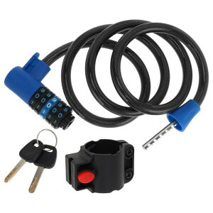 BULLSPANN jo[TZLeBoCNbN 120 cm hK]ԃbNP[u 5̃R[h̑gݍ킹t [hoCN }EeoCN doCNp u[