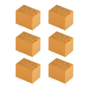 VekAuto 6 Pins DC24V 3A 6Pcs Auto Re-lay WatER-Proof Car Re-lay Car Motorcycle Truck Boat Multi Purpose IW