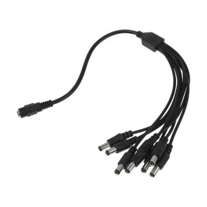 INFINAUTO jo[Tԗo[XAr[p[LOJrfIP[u8 in 1 DC obNAbvJrfIP[uj^[уobNAbvpubN0.37M