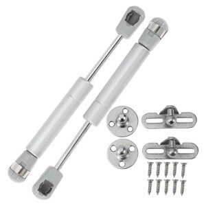X AUTOHAUX 150mm/5.91�C���` �K�X�X�g���b�g 100N �K�X�X�v�����O �V���o�[�g�[�� �J�[�{���| 2�Z�b�g RV �J�[ �c�[���{�b�N�X ���b�h ���[�{�b�N�X �J�o�[ �L���r�l�b�g �h�A �J�o�[