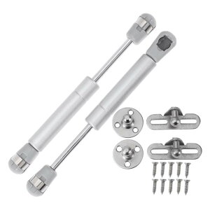 X AUTOHAUX 150mm/5.91 �K�X�X�g���b�g 156N �K�X�X�v�����O �V���o�[�g�[�� �Y�f�| 2 �Z�b�g RV �� �c�[���{�b�N�X ���b�h ���[�{�b�N�X �J�o�[ �L���r�l�b�g �h�A �J�o�[