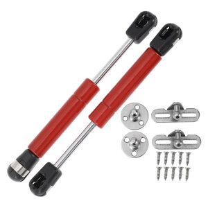 X AUTOHAUX 150mm/5.91 �K�X�X�g���b�g 100N �K�X�X�v�����O ���b�h �J�[�{���| 2 �Z�b�g RV �J�[ �c�[���{�b�N�X ���b�h ���[�{�b�N�X �J�o�[ �L���r�l�b�g �h�A �J�o�[