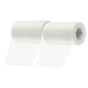 uxcell �t�@�C�o�[�e�[�v 20cm x 50m �O���X�t�@�C�o�[�e�[�v �ǌ���C�p ���Ȑڒ��O���X�t�@�C�o�[���b�V�� 2�� �z���C�g