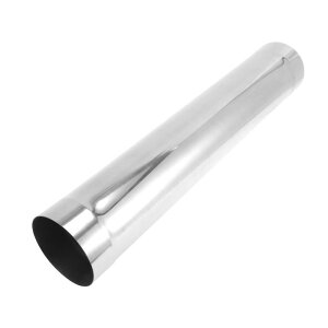 Hihaha 4.25" OD �X�g���[�g�r�C�p�C�v�`���[�u T304�X�e�����X�| DIY�J�X�^���J�[���f�B�t�@�C�h�`���[�r���O�z�� 22�C���`�� �_�u���G�L�X�p���h�I���G���h �\�ʌ���