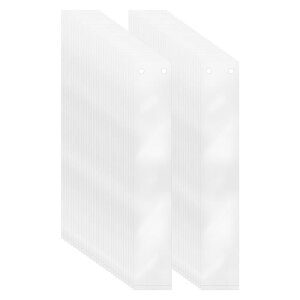 uxcell 200 GꂽPpobO 28.35" NAȌvX`bN 傫ȎĝăJo[ ptBX[u ItBX VbsO[ r[