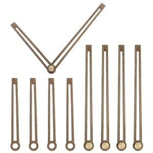 uxcell 5Zbgؐvĵ EH[ibgؐvjvLbgANZT[ vDIYCip 10"Ǌ|vɓK 4.09"