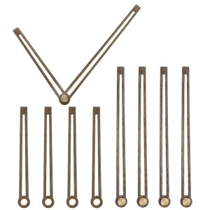 uxcell 5Zbgؐvĵ EH[ibgؐvjvLbg vDIYCip 12"Ǌ|vɓK 4.13"