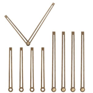 uxcell 5Zbgؐvĵ EH[ibgؐvjvLbg vDIYCip 14"ɓKǊ|v 5.51"