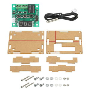 uxcell 2pbN XH-W 1 209 10A DC 12V fW^ LED xRg[[ T[X^bg g[ XCb` NAP[Xt ①  _p 