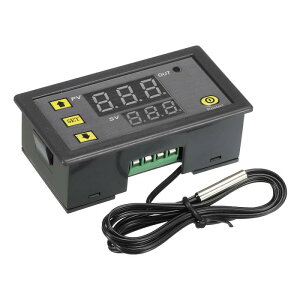 uxcell 2pbN W-3230 10A DC 12V fW^ LED xRg[[ T[X^bg g[  XCb` ①  _