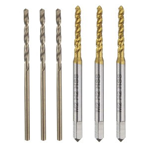 uxcell ^bvƃhrbgZbg 3 M2 x 0.4[g@ 点aXbh˂^bv3 1.6mmcCX ghrbg `^R[eBO/ĂFHSS-6542/M35 HSS-CO^bsOXbfBO