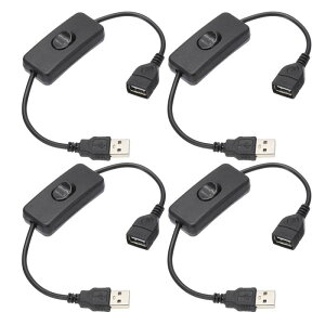 uxcell ON/OFFgOXCb`tUS BP[uAUS BXIXւ̉R[h28cm ALEDfXNvALEDXgbvpA4