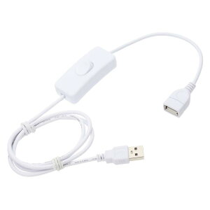 uxcell ON/OFFgOXCb`tUS BP[uAUS BXIXւ̉R[h1.0m zCgALEDfXNvALEDXgbvp