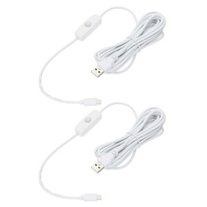 uxcell 501 ON/OffXCb`tUS BP[uAfW^@pUS BXMicro US BXdP[u3.0mALEDfXNvALEDXgbvzCg2