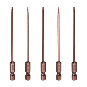 uxcell 5 Zp` hrbg 1.5mm(H1.5) gbN 1/4" ZpVN 4"(100mm)  S2 X`[ CCpNghCo[ hCo[rbg HƗpO[h Zp` dhrbg