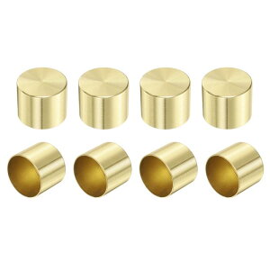 uxcell 8̋ƋptB[gJo[ a1.34 x 1.1C`̊ۂƋpbhbOJo[ h̃e[utbgLbvtAveN^[ ֎q e[u \t@ xbhp