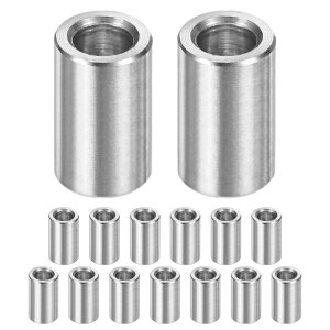 M METERXITY 15��M6 304�X�e�����X�X�`�[���X�y�[�T�[6mm ID x 10mm OD x 16mm l ���^���X�N�����[�X�^���h�I�t�u�b�V���O��s�@�d�グ���E���h�X�y�[�T�[304�X�e�����X�X�`�[���p�l�W�{���g�V���o�[