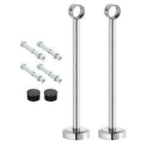 uxcell 2Zbg V[OtX^h 1.26" pCvɓK XeXJ[ebhz_[ N[[bgbhz_[ [h[u oX[ J[epCvp 13.78" 