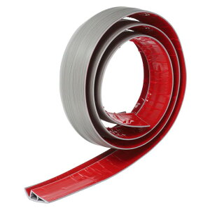 uxcell 6.56�t�B�[�g x 2.8�C���` �t���A�g�����W�V�����X�g���b�v�A�Z���t�A�h�q�[�V�u�r�j�[���t���[�M���b�v�J�o�[�X�g���b�v�A���~�l�[�g�t���[�G�b�W�g�����A�J�[�؂��g�ƃ^�C����ڑ�