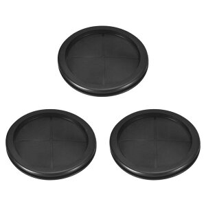 uxcell 3 SObg 3-15/16"i100mmjh 3-9/16"i90mmjID ʌvOOKXPbg t@CAEH[P[uC[یp 