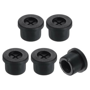 uxcell 5 P[uR[hObg 1/2"i12mmjfXNObg _ȃo[Obg C[z[Jo[ ItBXRs[^[fXNC[I[KiCU[p 