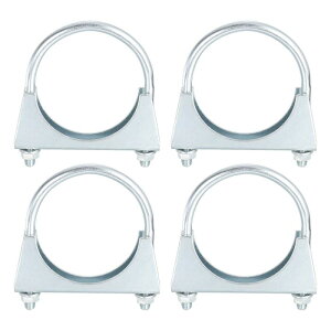 uxcell 70mm�i2-3/4�j�a�p4����}�t���[U�{���g�N�����v U���^�r�C�ǃN�����v �p�C�v�ڑ��p�T�h���^�C�vU�{���g�N�����v