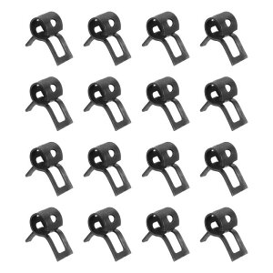 uxcell 16 XvOohANVR/VRoL[z[X pCvNv 5mmሳGA[XvOz[XNbvNv ԗpICpCv Ǘp 