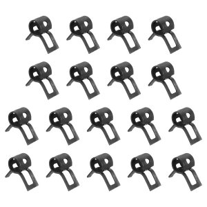 uxcell 18 XvOohANVR/VRoL[z[X pCvNv 5mmሳGA[XvOz[XNbvNv ԗpICpCv Ǘp 