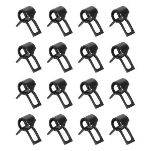 uxcell 16 XvOohANVR/VRoL[z[X pCvNv 6mmሳGAXvOz[XNbvNv ԗpICpCv Ǘp 