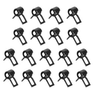 uxcell 18 XvOohANVR/VRoL[z[X pCvNv 6mmሳGAXvOz[XNbvNv ԗpICpCv Ǘp 