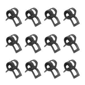 uxcell 12 XvOohANVR/VRoL[z[X pCvNv 7mmሳGA[XvOz[XNbvNv ԗpICpCvEH[^[pCv 