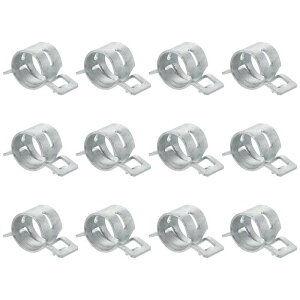 uxcell 12 XvOohANVR/VRoL[z[X pCvNv 16mmሳGA[XvOz[XNbvNv ԗpICpCv Ǘp Vo[
