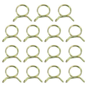 uxcell 15 _uC[XvOz[XNv 18mma18-20mm ODz[XRCVR`[uNbvɓK J[WN