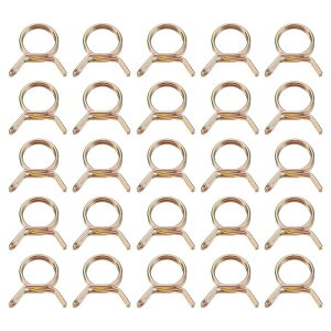 uxcell 25 _uC[XvOz[XNv 16mma16-18mm ODz[XRCVR`[uNbvɓK J[WN