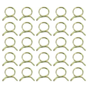 uxcell 25 _uC[XvOz[XNv 18mma 18-20mm ODz[XRCVR`[uNbvɓK J[WN