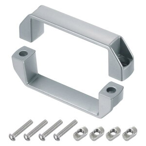 uxcell 2̒`A120mm/4.7"z[Z^[ A~hAnh ̈oLrlbgQ[gK[Wp Vo[