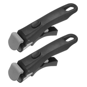 uxcell O\ȃnh 2 tCpp7.5"O\ȃnhtCp ׂ ɓKjo[T|bgnhi Vo[O[