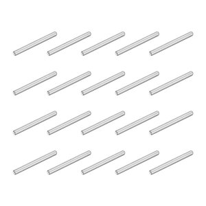uxcell 80��M2 x 20mm 304�X�e�����X�|�_�����s���A�~���`�I�T�|�[�g�y�O�s�����s�s���t�@�X�i�[�A�@�B�����A�Y�ƁA�Ƌ���t���p�A�V���o�[