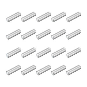 uxcell 60��M3 x 10mm 304�X�e�����X�|�_�����s���A�~���`�I�T�|�[�g�y�O�s�����s�s���t�@�X�i�[�A�@�B�����A�Y�ƁA�Ƌ���t���p�A�V���o�[