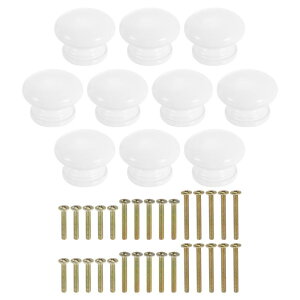 uxcell 10̊ۂؐomuA1 1/4C`̊ۂLrlbgmuA}bV[`̃yCg\ʖؐmuAƋ̈oAhbT[A[h[uA˒Ip̃lWtAz