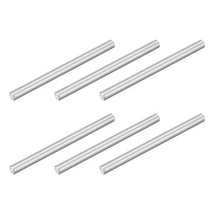 uxcell 6��M6 x 80mm 304�X�e�����X�|�_�����s���A�~���`�I�T�|�[�g�y�O�s�����s�s���t�@�X�i�[�A�@�B�����A�Y�ƁA�Ƌ���t���p�A�V���o�[