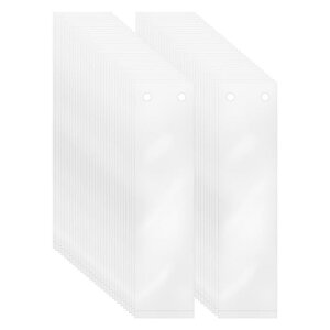 uxcell 200 GꂽPpobO16.93"NAvX`bNĝĐ܂肽݃Jo[X[uItBX VbsO[ r[GgXp