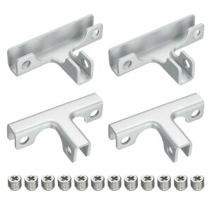 uxcell 8-10mmT^KXgݍ킹Œu Pbgp4KXŒNbvAA~̃NbvNvAKXfBXvCLrlbgAtBbV^NiVo[g